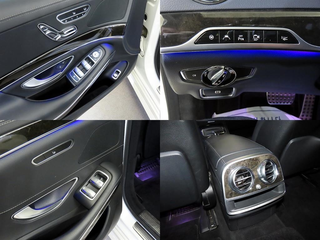 벤츠 S 클래스 S클래스-W222 S 400 하이브리드 이미지 17