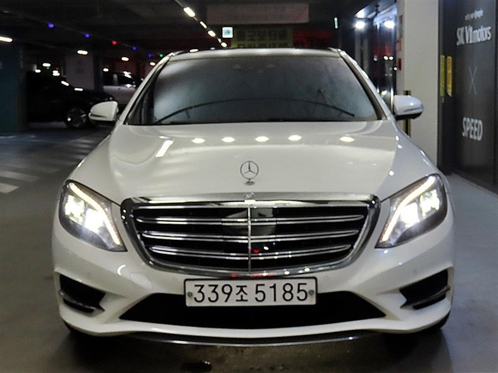 벤츠 S 클래스 S클래스-W222 S 400 하이브리드 이미지 2