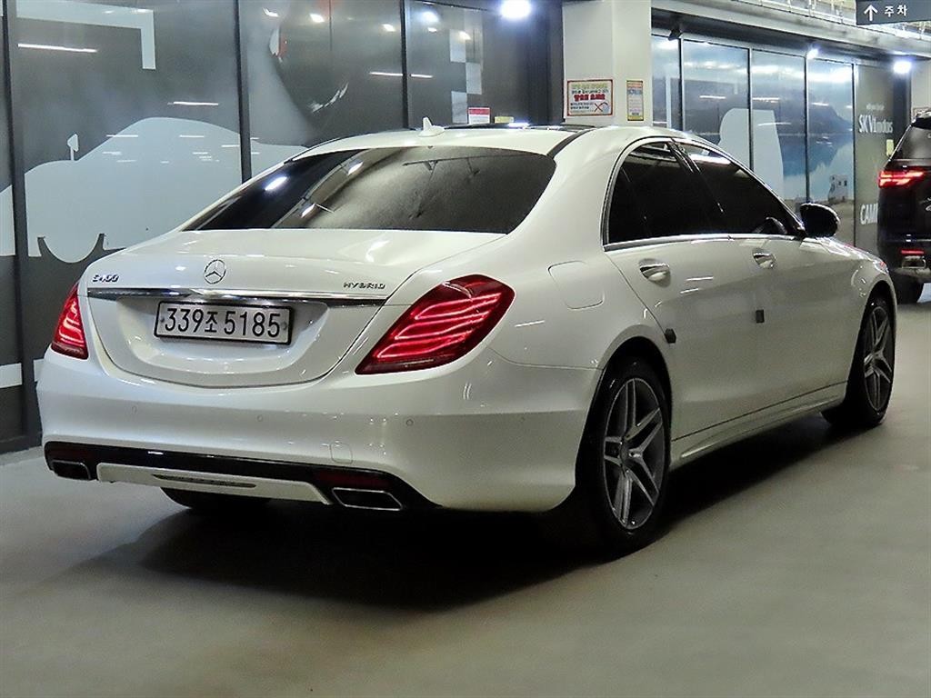 벤츠 S 클래스 S클래스-W222 S 400 하이브리드 이미지 4