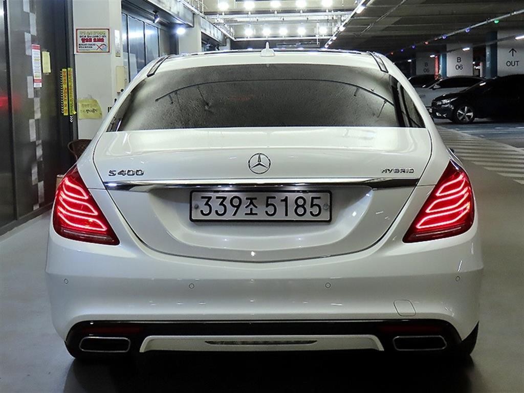 벤츠 S 클래스 S클래스-W222 S 400 하이브리드 이미지 5