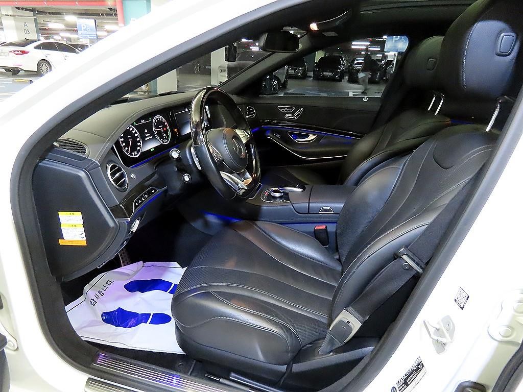 벤츠 S 클래스 S클래스-W222 S 400 하이브리드 이미지 6
