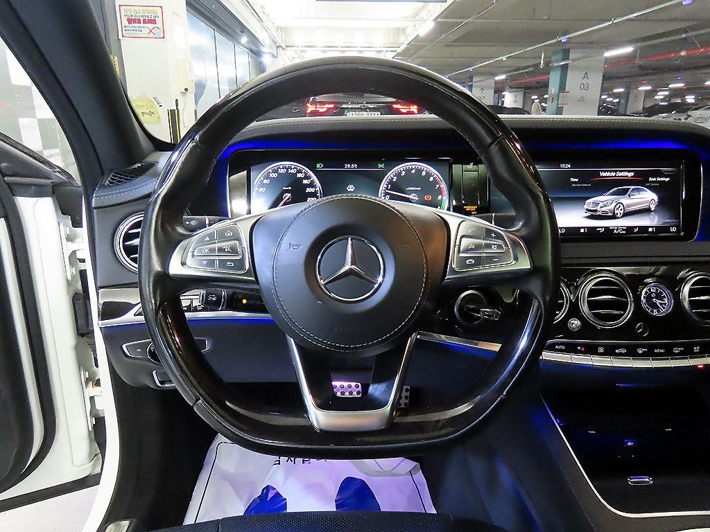 벤츠 S 클래스 S클래스-W222 S 400 하이브리드 이미지 8