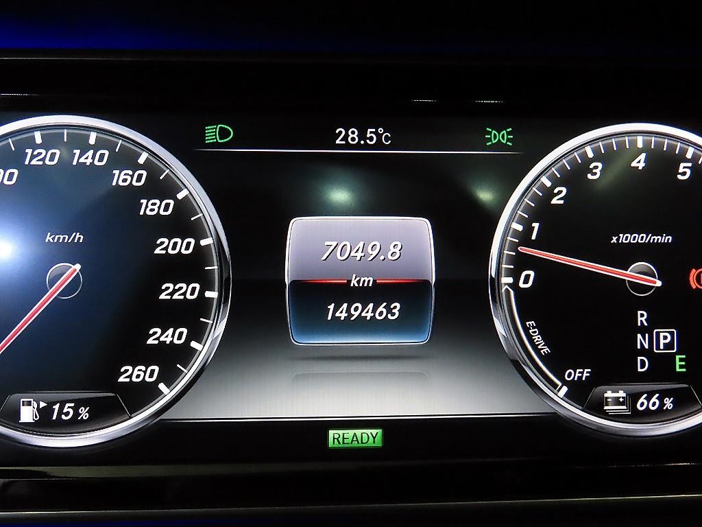 벤츠 S 클래스 S클래스-W222 S 400 하이브리드 이미지 9