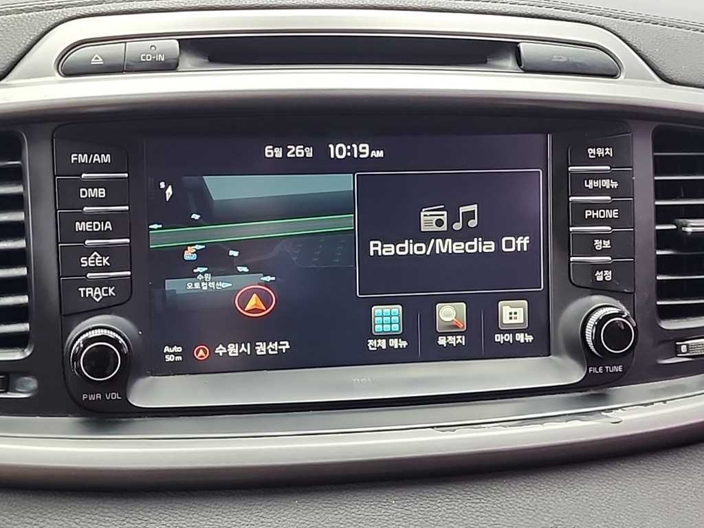 기아 쏘렌토 올 뉴 쏘렌토 디젤 4WD 2.2 노블레스 스페셜 이미지 14