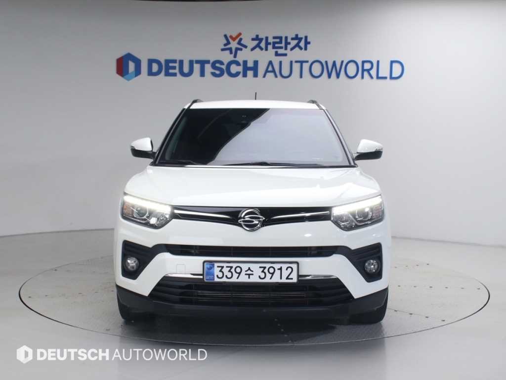 KG모빌리티(쌍용) 티볼리 베리 뉴 티볼리 2WD 가솔린 1.5 V3 이미지 1
