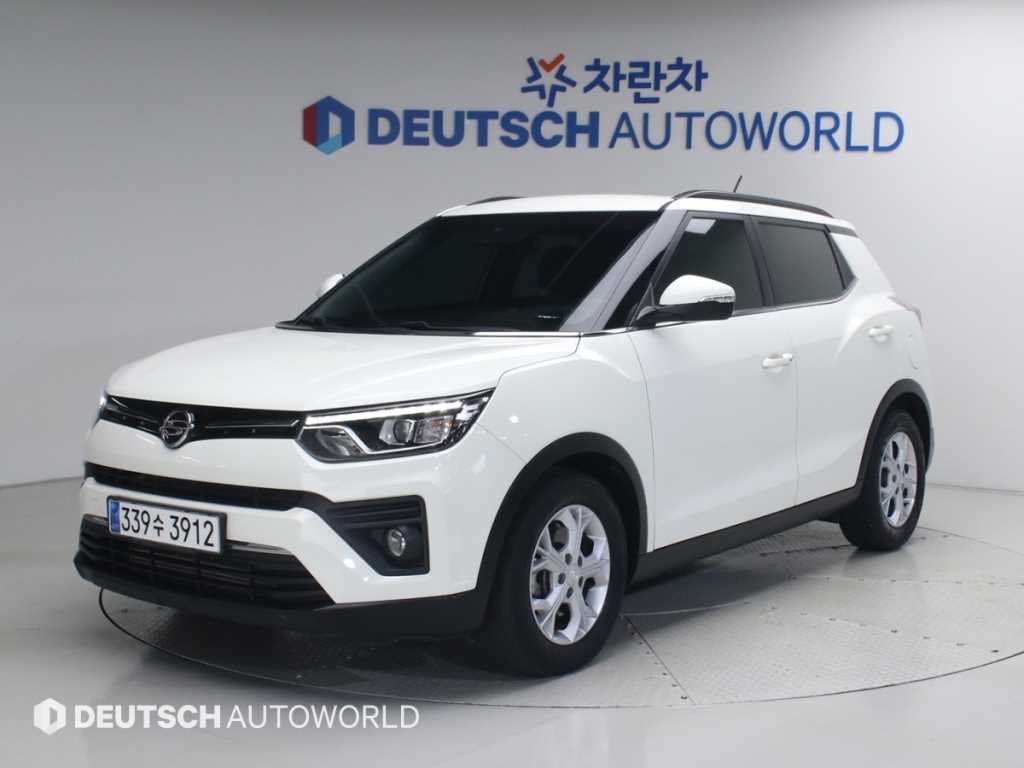 KG모빌리티(쌍용) 티볼리 베리 뉴 티볼리 2WD 가솔린 1.5 V3 이미지 2