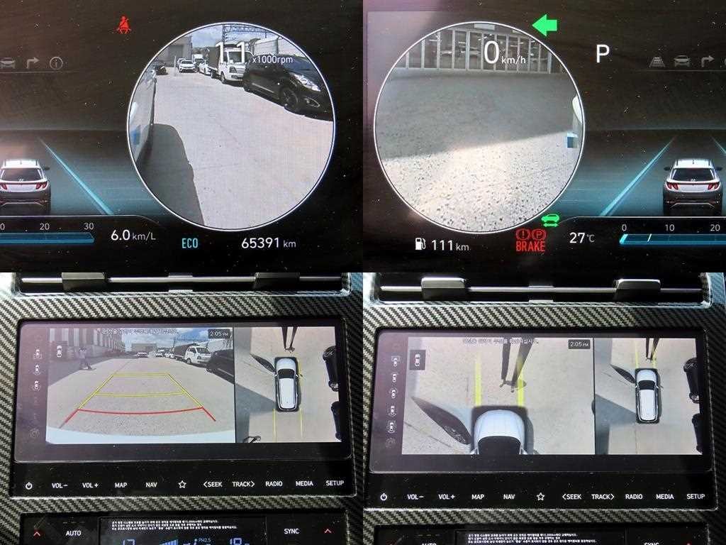현대 투싼 투싼 하이브리드(NX4) 2WD 인스퍼레이션 이미지 17