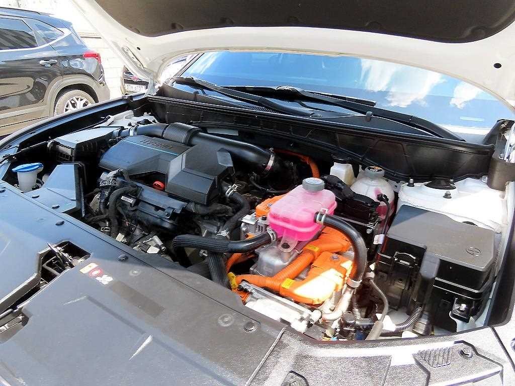 현대 투싼 투싼 하이브리드(NX4) 2WD 인스퍼레이션 이미지 19