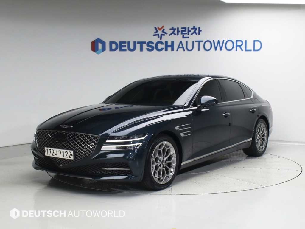 제네시스 G80 G80(RG3) 2.5 가솔린 터보 2WD 기본형 이미지 1