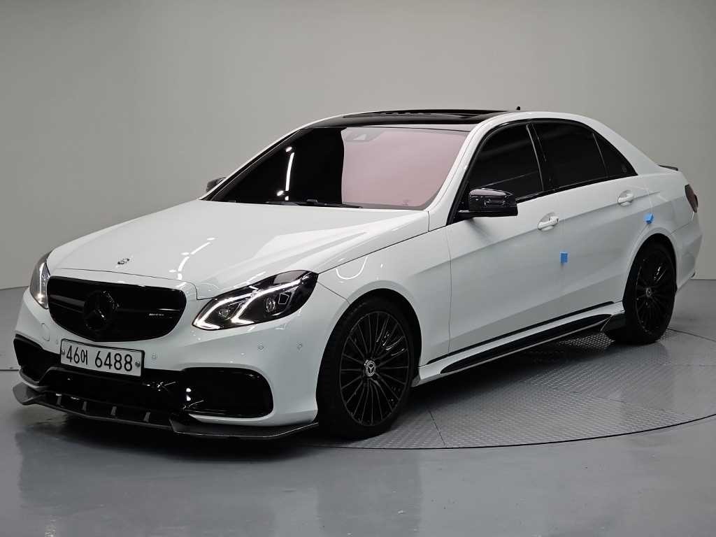 벤츠 E 클래스 E-클래스 W212 E200 아방가르드 이미지 1