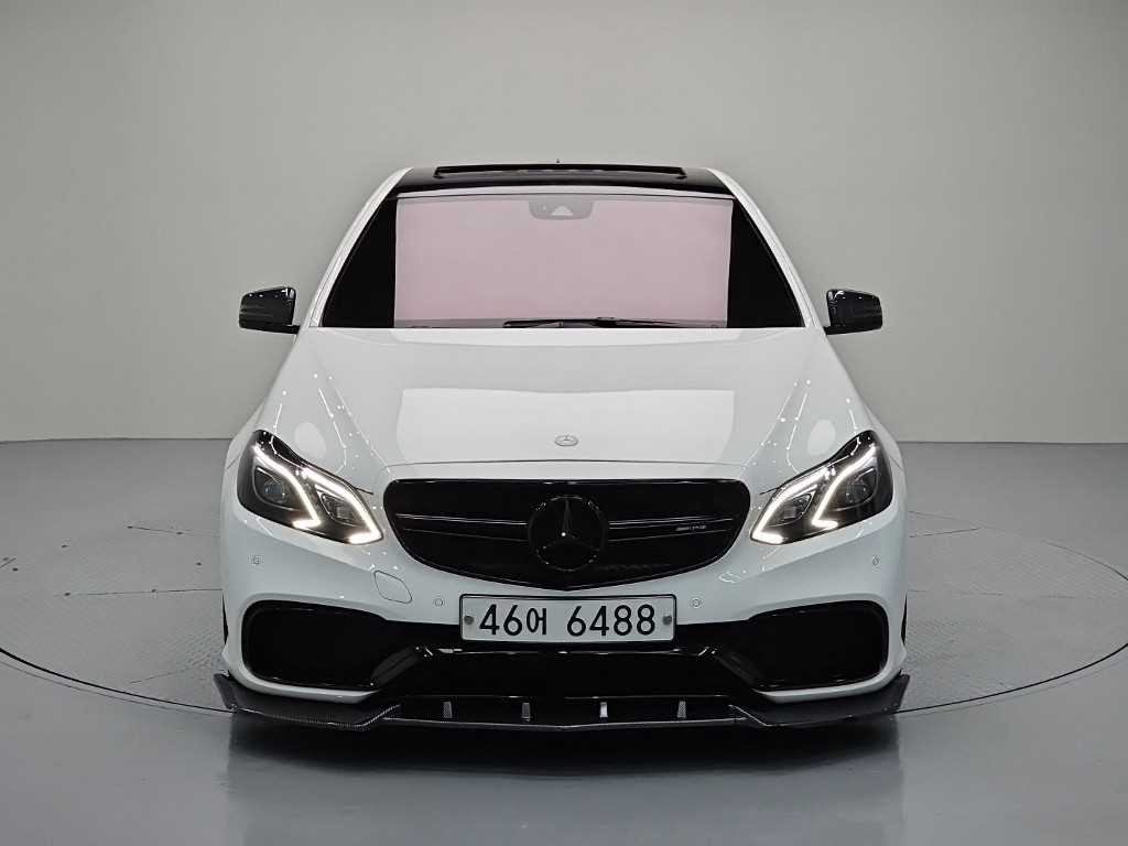 벤츠 E 클래스 E-클래스 W212 E200 아방가르드 이미지 2