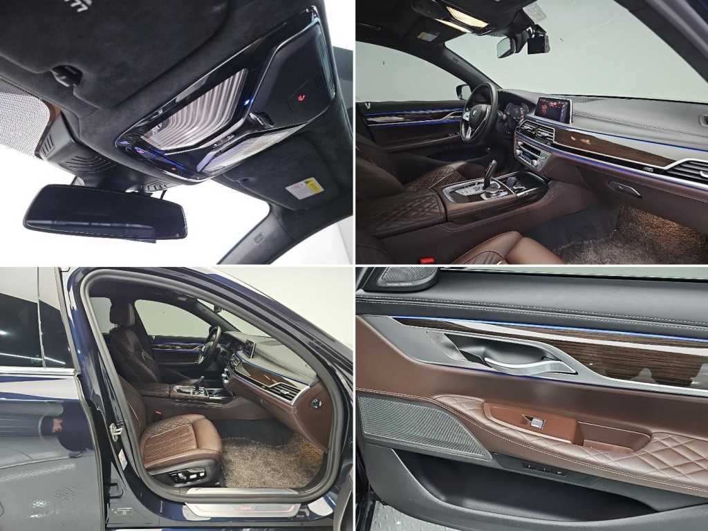 BMW 7시리즈 7시리즈 (G11) 740i 디자인 퓨어 엑설런스 이미지 19