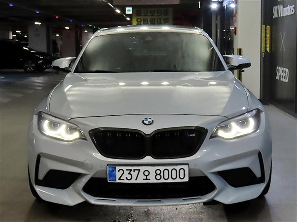 BMW 2시리즈 M2 (F87) 컴페티션 이미지 2