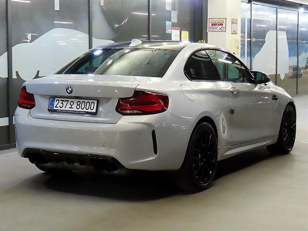 BMW 2시리즈 M2 (F87) 컴페티션 이미지 4