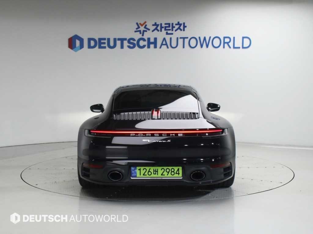 포르쉐 911 911(992) 카레라 S 이미지 4