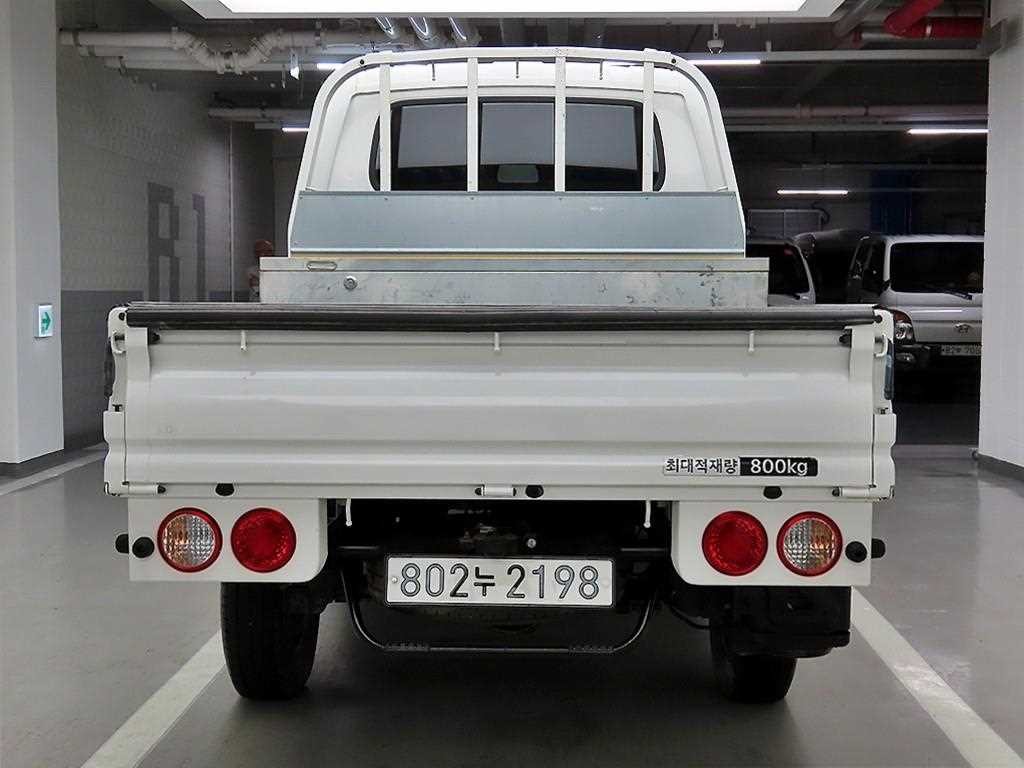 소형화물 카고(소형) [카고]더뉴봉고3 4WD/1.0톤/더블캡/장축 GL 이미지 3