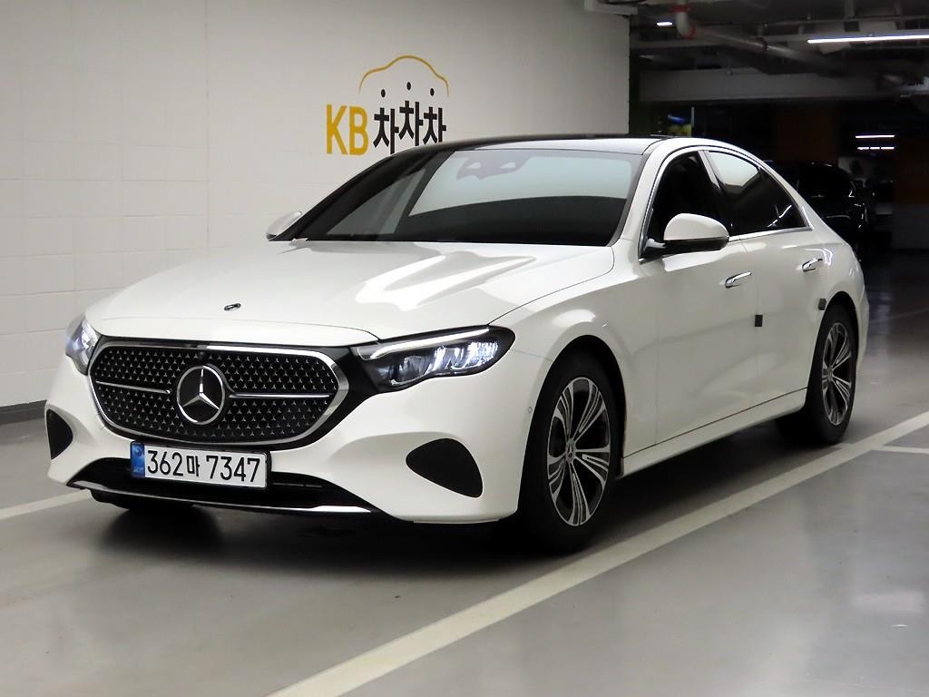 벤츠 E 클래스 E-클래스 W214 E200 아방가르드 이미지 2