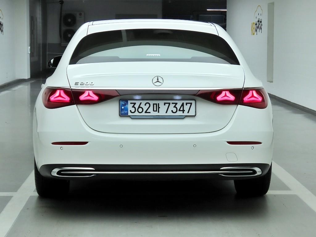 벤츠 E 클래스 E-클래스 W214 E200 아방가르드 이미지 3