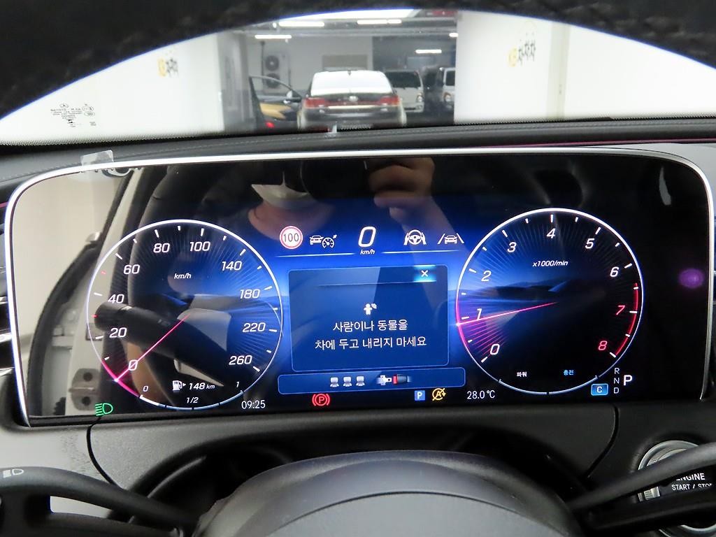 벤츠 E 클래스 E-클래스 W214 E200 아방가르드 이미지 5
