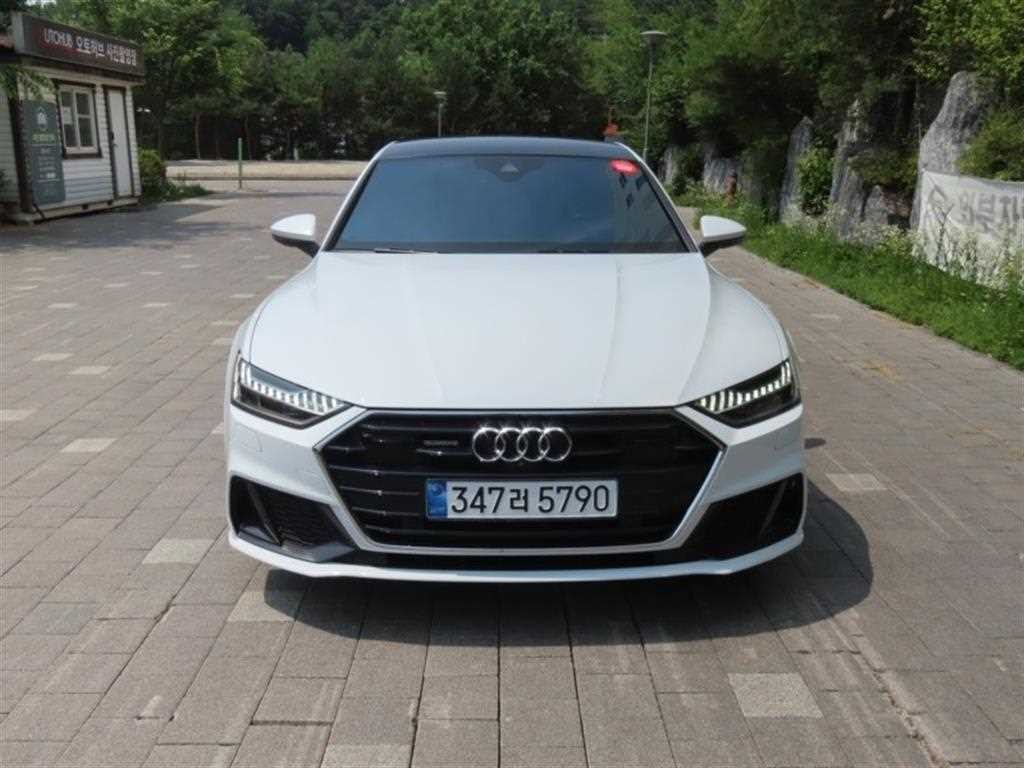 아우디 A7 A7 (4K) 50 TDI 콰트로 프리미엄 이미지 1