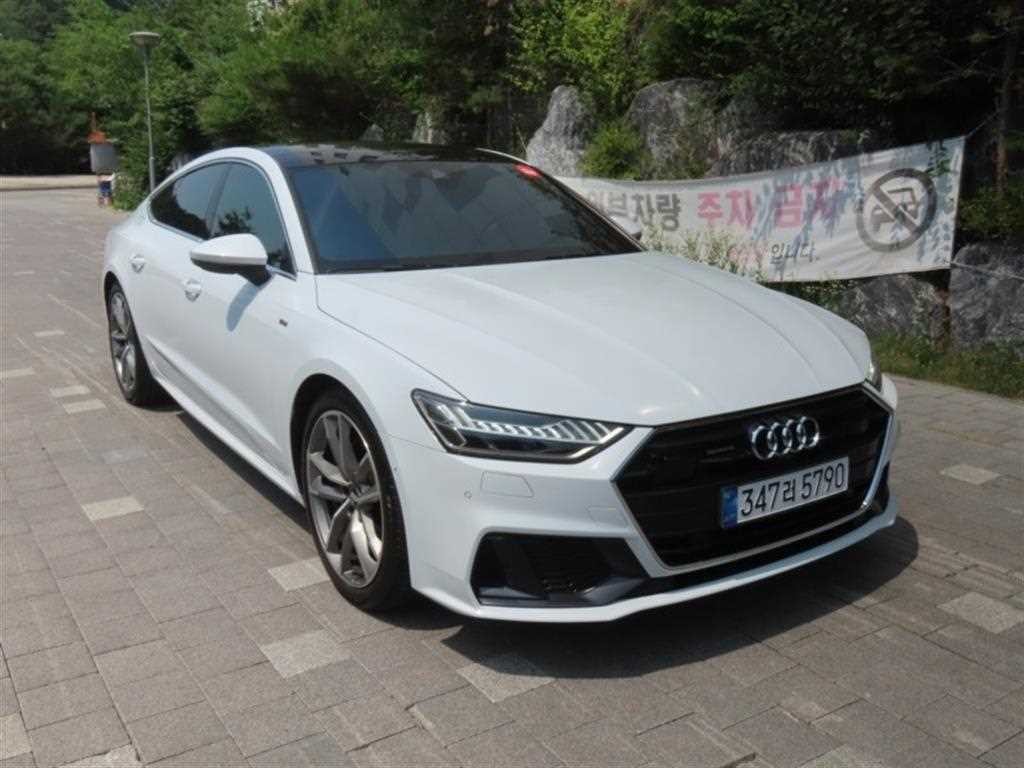 아우디 A7 A7 (4K) 50 TDI 콰트로 프리미엄 이미지 2