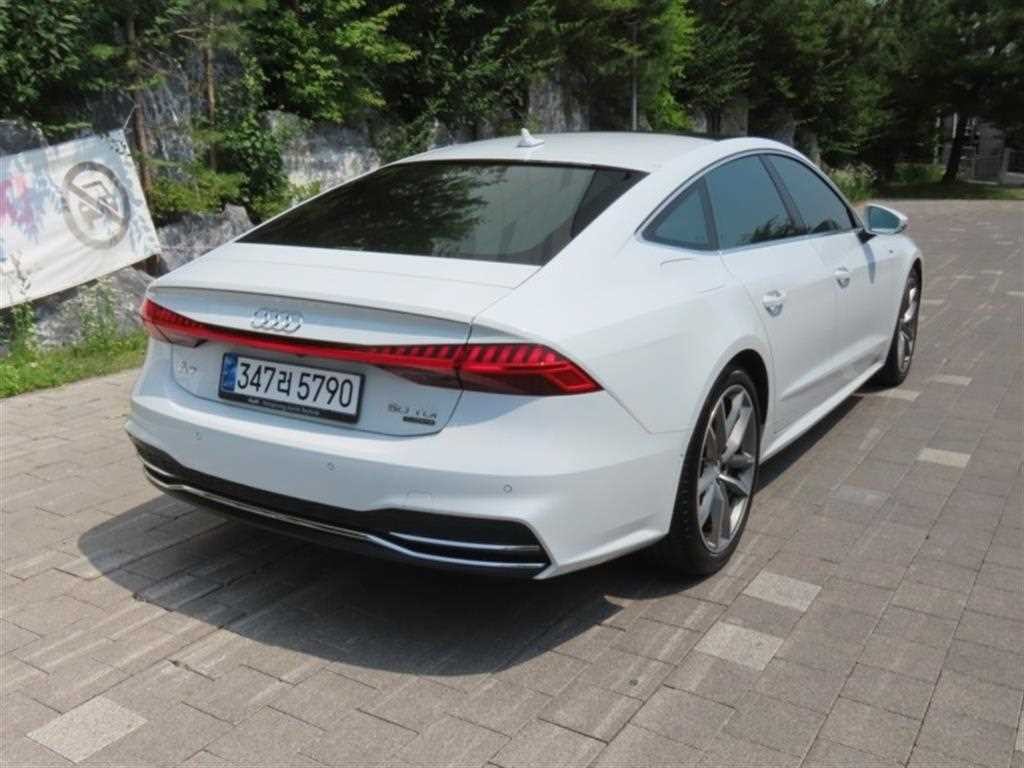 아우디 A7 A7 (4K) 50 TDI 콰트로 프리미엄 이미지 3