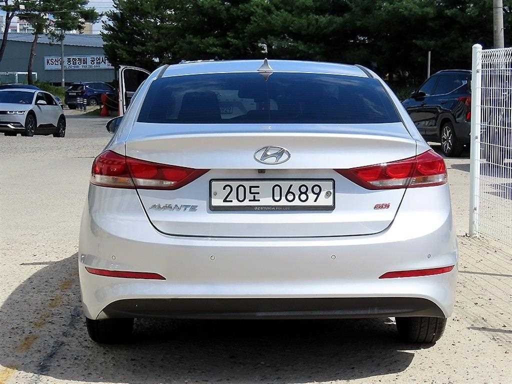 현대 아반떼 아반떼 AD 1.6 GDI 스마트 이미지 4