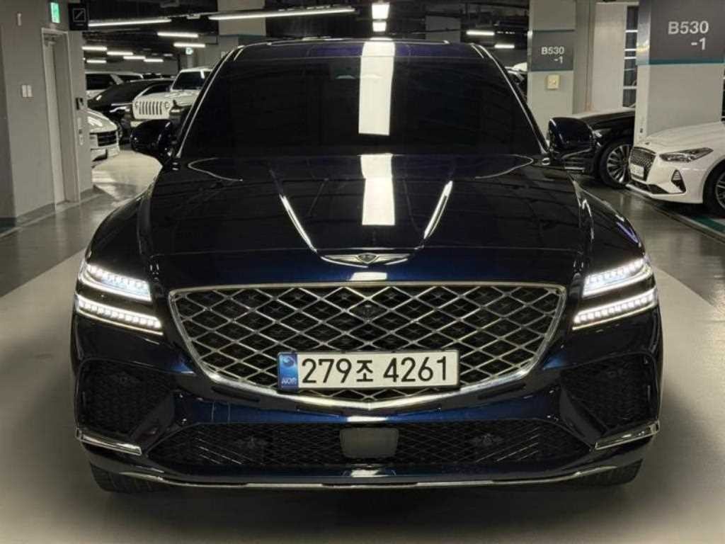 제네시스 GV80 GV80 쿠페 가솔린 3.5T AWD 이미지 1
