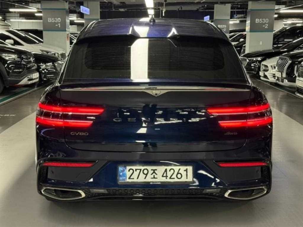 제네시스 GV80 GV80 쿠페 가솔린 3.5T AWD 이미지 3