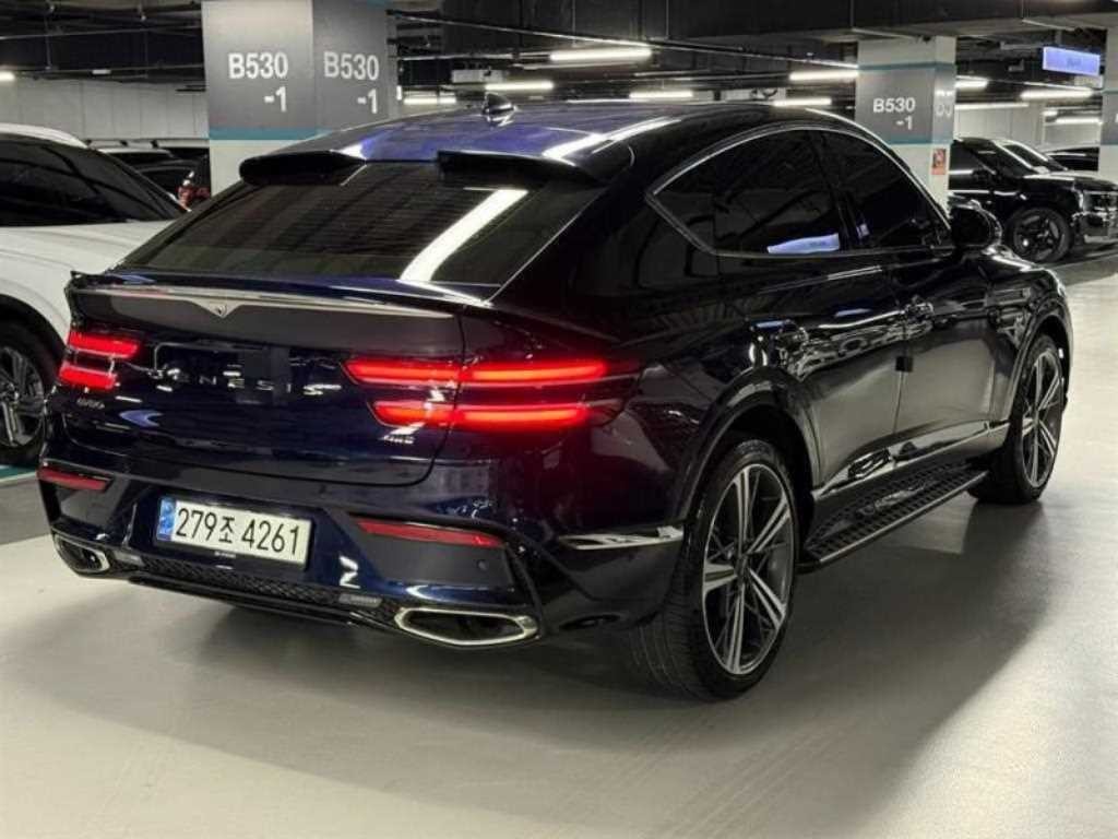 제네시스 GV80 GV80 쿠페 가솔린 3.5T AWD 이미지 4