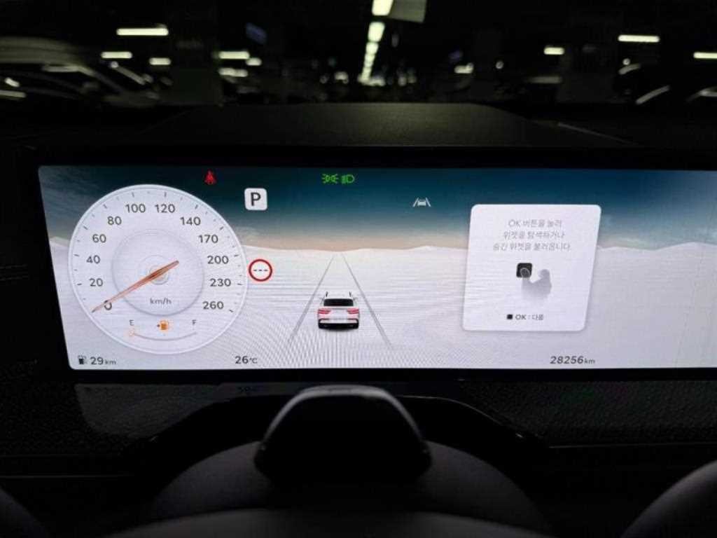 제네시스 GV80 GV80 쿠페 가솔린 3.5T AWD 이미지 6