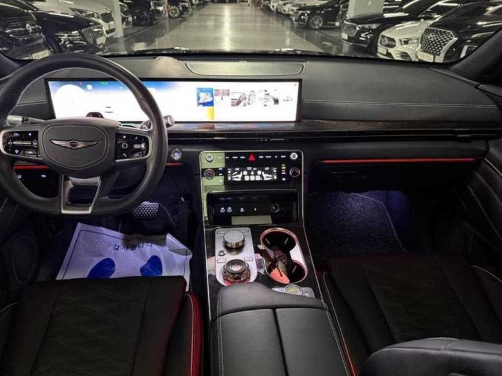 제네시스 GV80 GV80 쿠페 가솔린 3.5T AWD 이미지 7