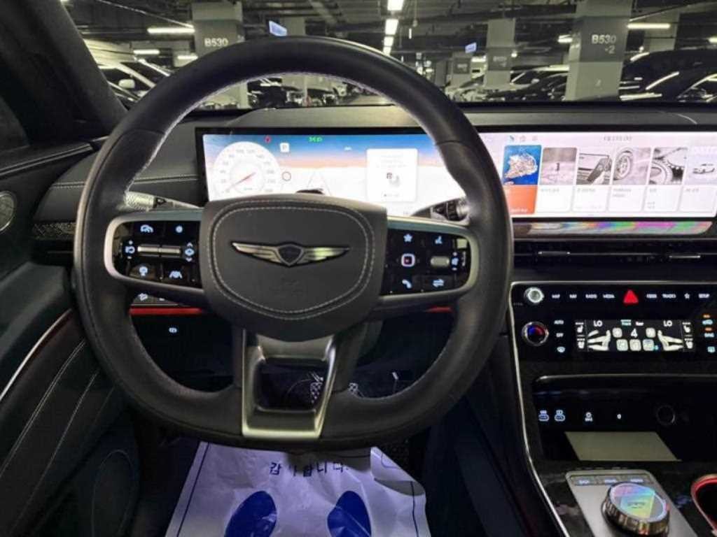 제네시스 GV80 GV80 쿠페 가솔린 3.5T AWD 이미지 8