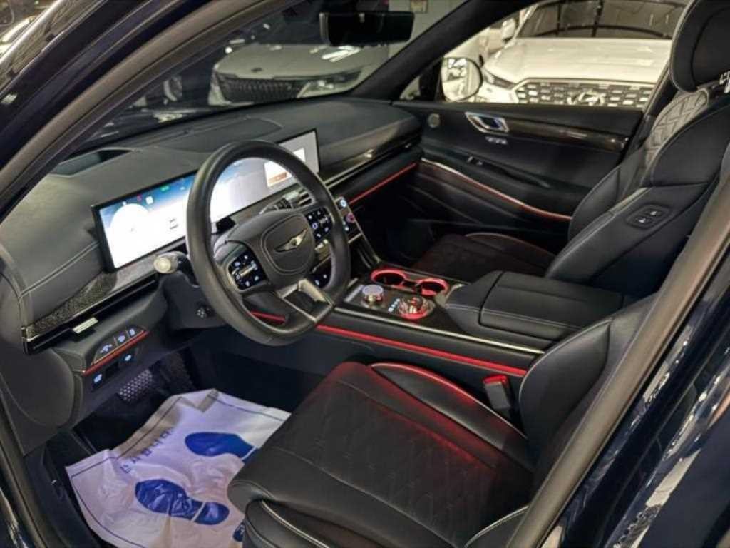 제네시스 GV80 GV80 쿠페 가솔린 3.5T AWD 이미지 9