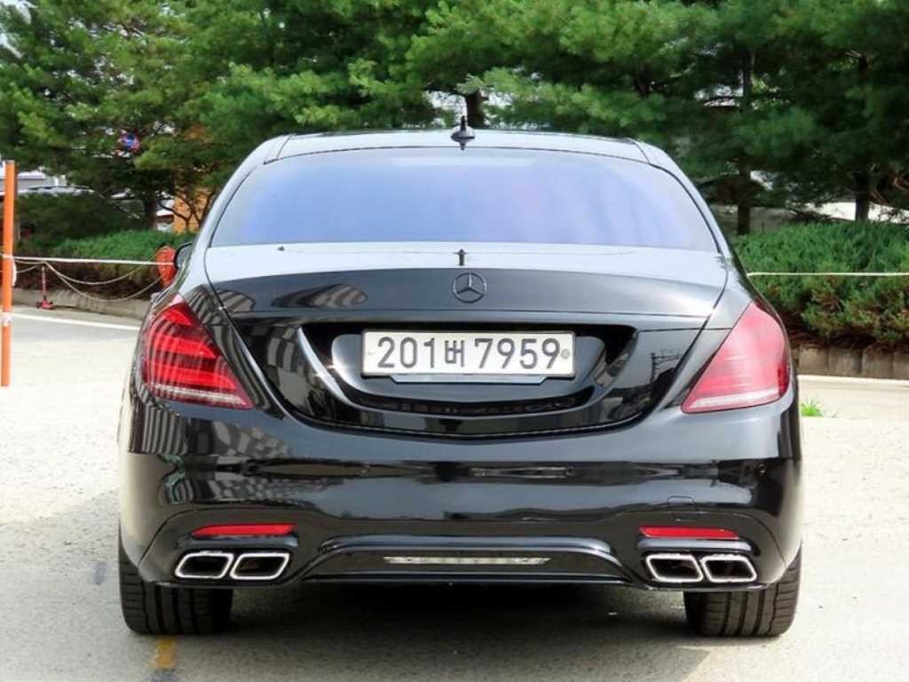 벤츠 S 클래스 S클래스-W222 S 63 AMG 4MATIC + 이미지 4