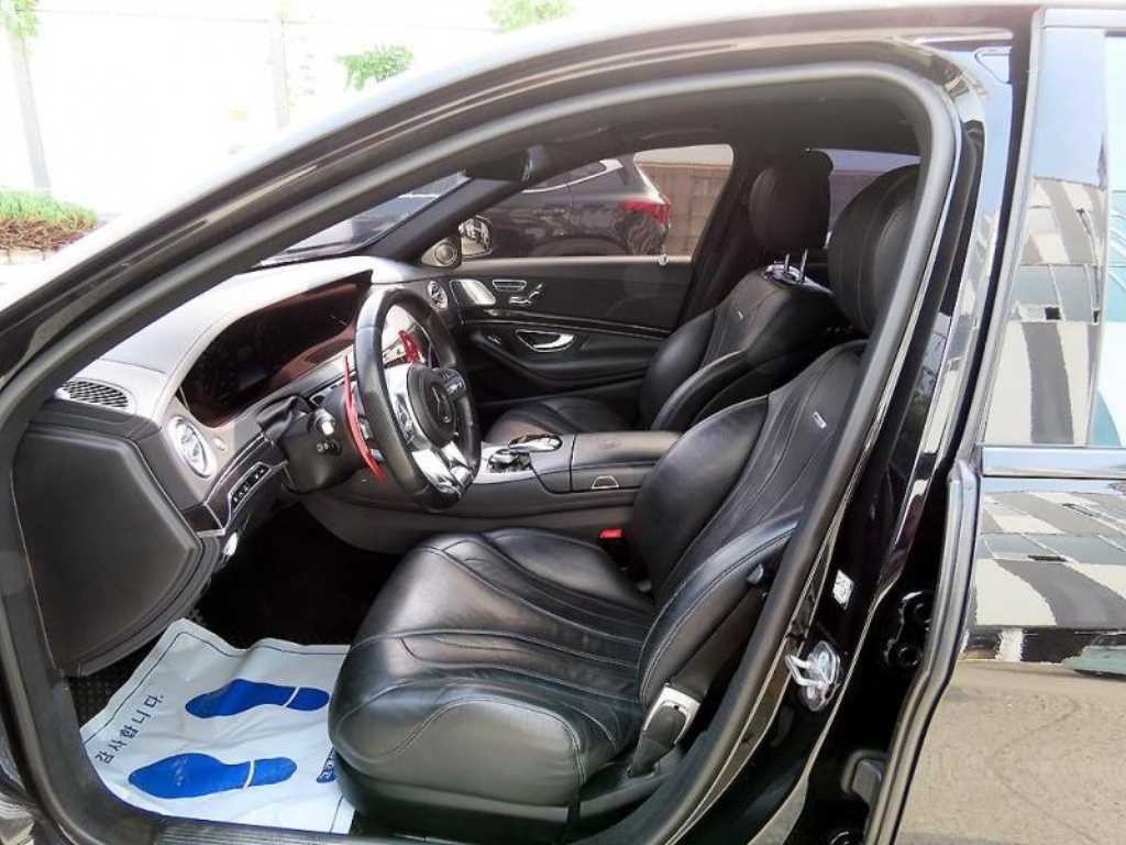 벤츠 S 클래스 S클래스-W222 S 63 AMG 4MATIC + 이미지 5
