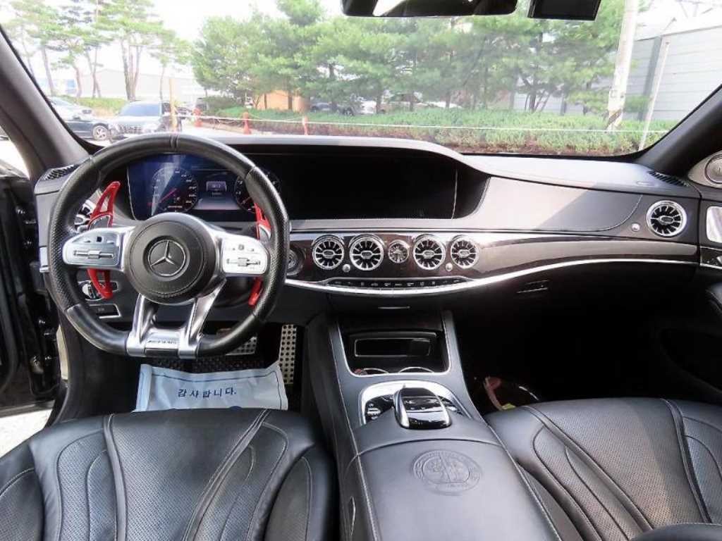 벤츠 S 클래스 S클래스-W222 S 63 AMG 4MATIC + 이미지 7