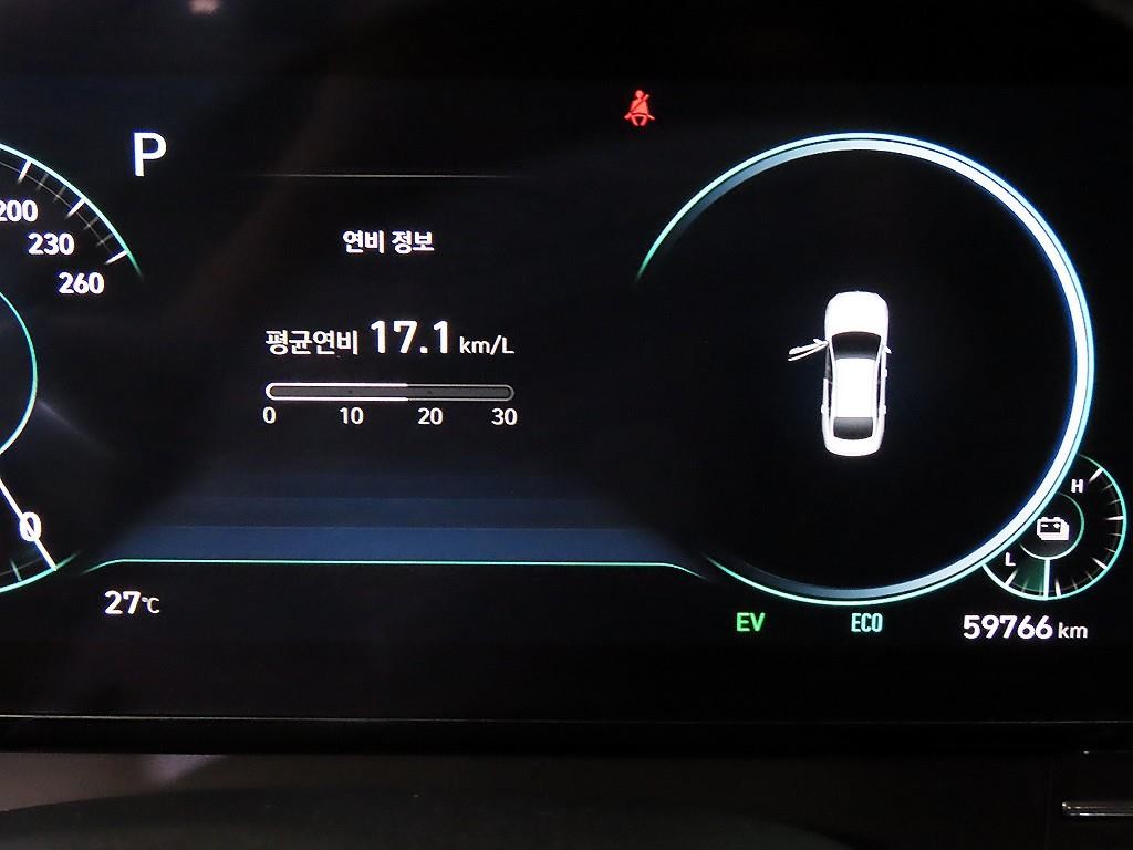현대 그랜저 더 뉴 그랜저 IG 하이브리드 르블랑 이미지 9