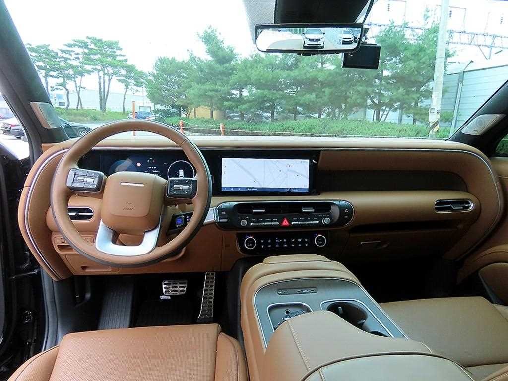 현대 팰리세이드 디 올 뉴 팰리세이드 2.5T 2WD 9인승 캘리그래피 이미지 8