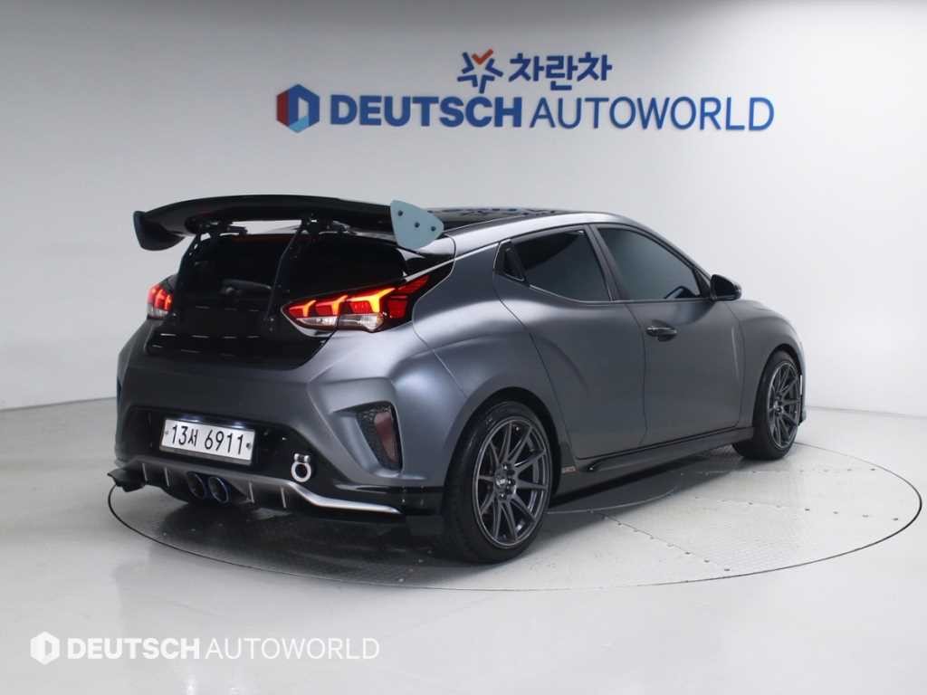 현대 벨로스터 벨로스터(JS) 1.6 터보 스포츠 코어 이미지 2