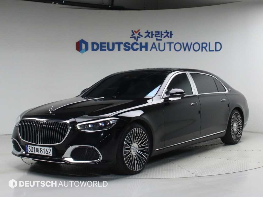 벤츠 S 클래스 S클래스-W223 마이바흐 S580 4MATIC 이미지 1