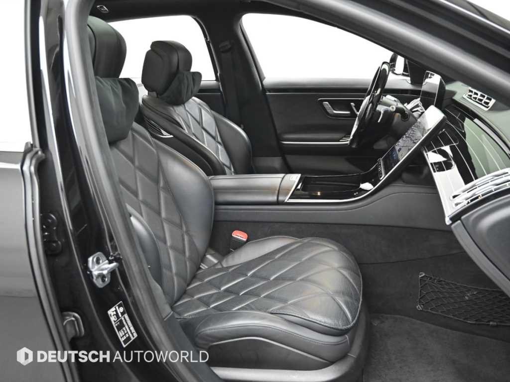 벤츠 S 클래스 S클래스-W223 마이바흐 S580 4MATIC 이미지 10
