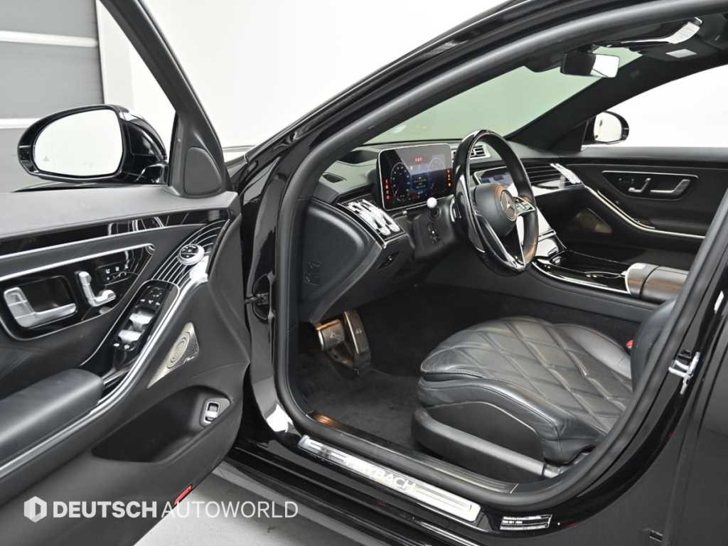 벤츠 S 클래스 S클래스-W223 마이바흐 S580 4MATIC 이미지 11