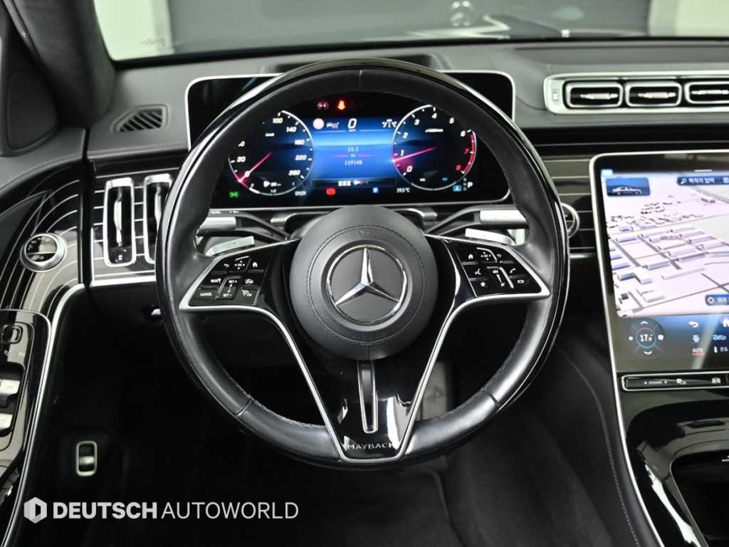 벤츠 S 클래스 S클래스-W223 마이바흐 S580 4MATIC 이미지 13