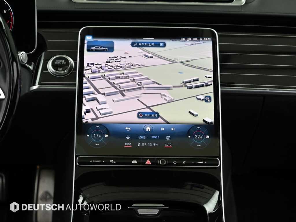 벤츠 S 클래스 S클래스-W223 마이바흐 S580 4MATIC 이미지 14