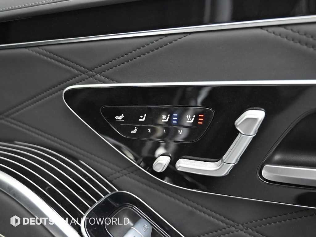 벤츠 S 클래스 S클래스-W223 마이바흐 S580 4MATIC 이미지 16