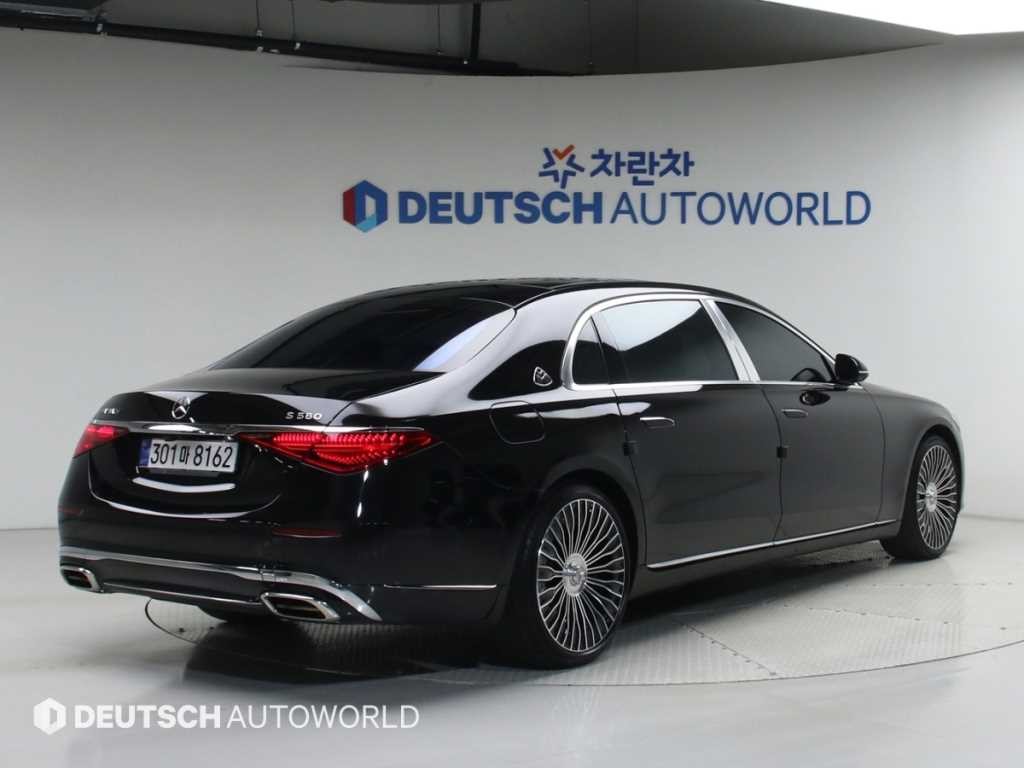 벤츠 S 클래스 S클래스-W223 마이바흐 S580 4MATIC 이미지 2