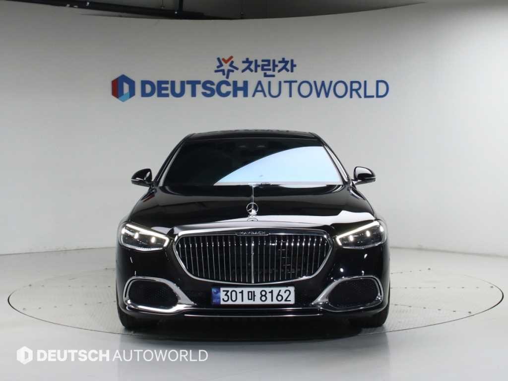 벤츠 S 클래스 S클래스-W223 마이바흐 S580 4MATIC 이미지 3