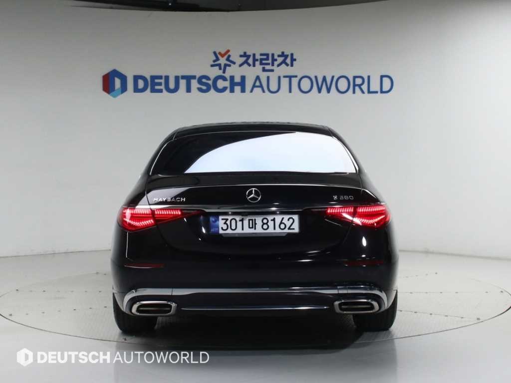벤츠 S 클래스 S클래스-W223 마이바흐 S580 4MATIC 이미지 4