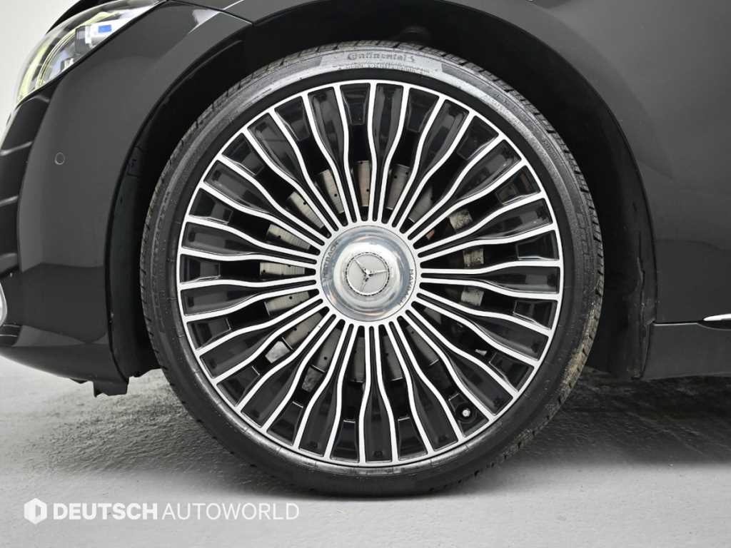 벤츠 S 클래스 S클래스-W223 마이바흐 S580 4MATIC 이미지 5